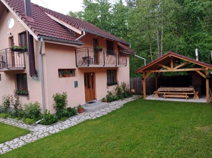 Вилла Casa Iulia & Matei Кырцишоара Экстерьер фото