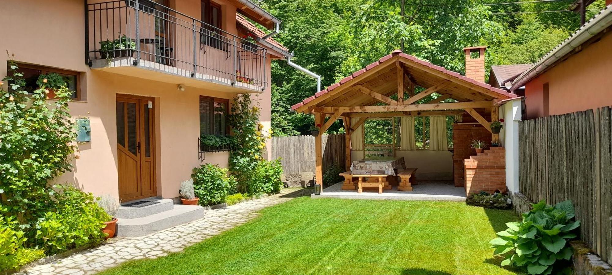 Вилла Casa Iulia & Matei Кырцишоара Экстерьер фото