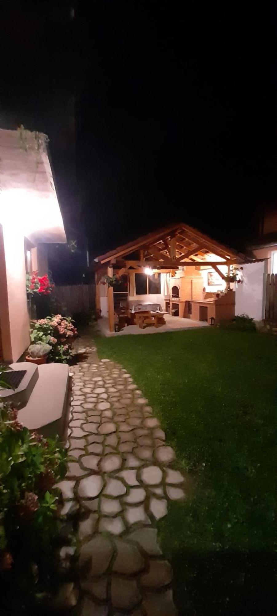 Вилла Casa Iulia & Matei Кырцишоара Экстерьер фото
