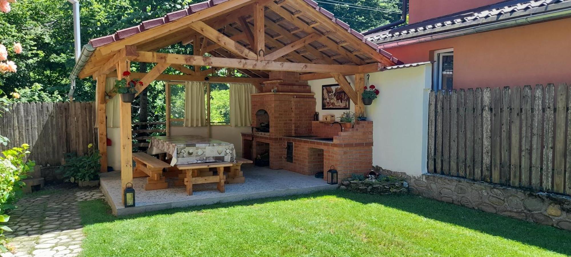 Вилла Casa Iulia & Matei Кырцишоара Экстерьер фото